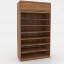 Kệ Giày Dép Gỗ Công Nghiệp 1m8  - KGD9