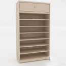 Kệ Giày Dép Gỗ Công Nghiệp 1m8  - KGD9