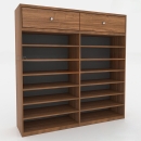 Kệ Giày Dép Dạng Tầng Hiện Đại - KGD12