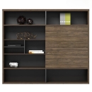 Tủ Tài Liệu Gỗ Phòng Giám Đốc 2m2 - THS168