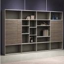 Tủ Tài Liệu Gỗ Phòng Giám Đốc 3m2 - THS175