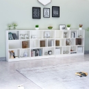 Tủ Tài Kệ Gỗ Dạng Thấp Liền Kệ Hiện Đại - THS202