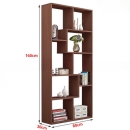 Tủ Văn Phòng Có Kệ Gỗ Trang Trí - THS205