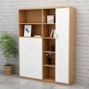 Tủ Văn Phòng Nhiều Kệ Trưng Bày Đẹp - THS206