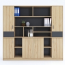 Tủ Tài Liệu Gỗ Thiết Kế Độc Đáo Đa Năng- THS209