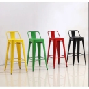Ghế Bar ToLix Sắt Có Tựa Lưng - QB7