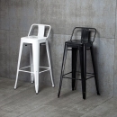 Ghế Bar ToLix Sắt Có Tựa Lưng - QB7