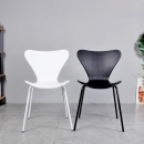 Ghế Cafe Tiếp Khách, Bằng Nhựa, Dáng Thiên Nga - CF9