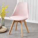 Ghế Cafe Tiếp Khách Emes Nhựa Bọc Nệm - CF10