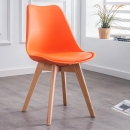 Ghế Cafe Tiếp Khách Emes Nhựa Bọc Nệm - CF10