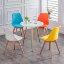 Ghế Cafe Tiếp Khách Emes Nhựa Bọc Nệm - CF10