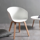 Ghế Cafe Tiếp Khách Emes Mặt Nhựa Đúc - CF13
