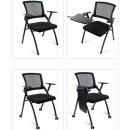 Ghế Xếp Đào Tạo Bảng Viết Có Bánh Xe - GXEP9