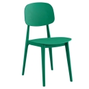 Ghế Cafe Tiếp Khách Nhựa Đúc Tai Thỏ - CF17