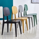 Ghế Cafe Tiếp Khách Nhựa Đúc Tai Thỏ - CF17