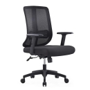 Ghế Xoay Lưới Tay Chữ T Không Tựa Đầu - GX37
