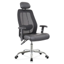 Ghế Xoay Văn Phòng Lưới Da - GX61