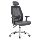 Ghế Xoay Văn Phòng Lưới Da - GX61