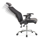 Ghế Xoay Văn Phòng Lưới Da - GX61