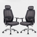 Ghế Xoay Văn Phòng Lưới Da - GX61
