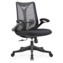 Ghế Xoay Văn Phòng Ergonomic Tay Gập Điều Chỉnh - GX10