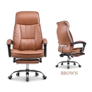 Ghế Giám Đốc Đáo Bọc Da Hiện Đại  - GGĐ19