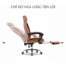 Ghế Giám Đốc Đáo Bọc Da Hiện Đại  - GGĐ19