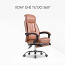 Ghế Giám Đốc Đáo Bọc Da Hiện Đại  - GGĐ19