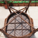 Ghế Sân Vườn Giả Mây Màu Gỗ - SV3