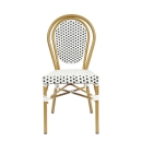Ghế Sân Vườn Nhựa Mây Kiểu Dáng Đẹp - SV6