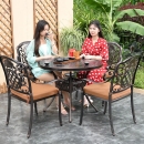 Ghế Sân Vườn Ngoài Trời Nhôm Đúc Sang Trọng - SV9