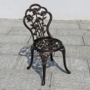 Ghế Sân Vườn Sắt Mỹ Thuật Hiện Đại - SV12