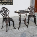 Ghế Sân Vườn Sắt Mỹ Thuật Hiện Đại - SV12