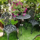 Ghế Sân Vườn Sắt Mỹ Thuật Hiện Đại - SV12
