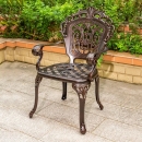 Ghế Sân Vườn Nhôm Đúc Thiết Kế Hoàng Gia - SV14