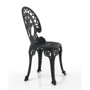 Ghế Sân Vườn Ngoài Trời Sắt Nhôm Mỹ Thuật - SV16