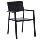 Ghế Sân Vườn Composite Ngoài Trời Chữ Nhật - SV18