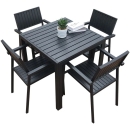 Ghế Sân Vườn Composite Ngoài Trời Chữ Nhật - SV18