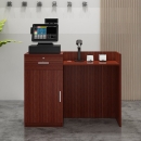 Quầy Lễ Tân Vân Mây Giả Đá - LT11