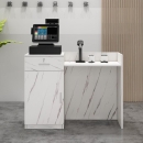 Quầy Lễ Tân Vân Mây Giả Đá - LT11