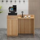 Quầy Lễ Tân Vân Mây Giả Đá - LT11