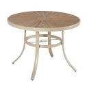 Bàn Tròn Cafe Sân Vườn Ngoài Trời 1m - SV61