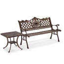 Ghế Băng Công Viên Hợp Kim Nhôm - SV66