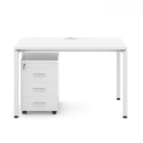 Bàn Làm Việc Gỗ Chân Oval - BLV82