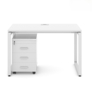 Bàn Làm Việc Nhân Viên Chân U Eos - BLV80