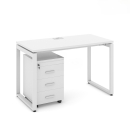 Bàn Làm Việc Nhân Viên Chân U Eos - BLV80
