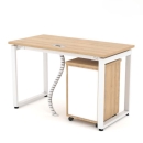 Bàn Làm Việc Chân Sắt Cố Định - BLV79