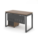 Bàn Làm Việc Nhân Viên Yếm Sắt Chân U - BLV68