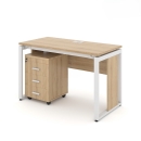 Bàn Làm Việc Gỗ Yếm Che Lửng Hiện Đại - BLV62