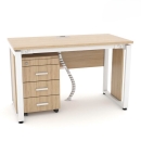 Bàn Làm Việc Gỗ Yếm Che Lửng Hiện Đại - BLV62